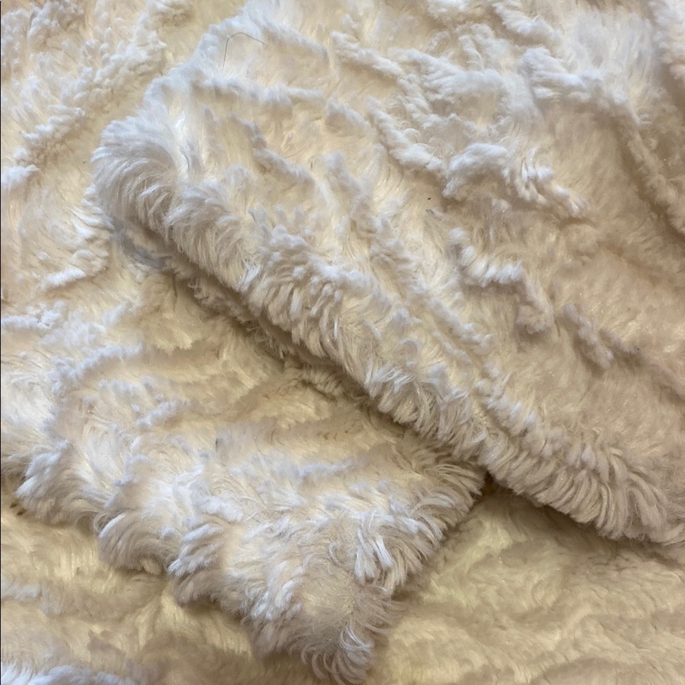 Patagonia Cream Teddy Jacket Cozy Sherpa Style - Picture 4 of 7